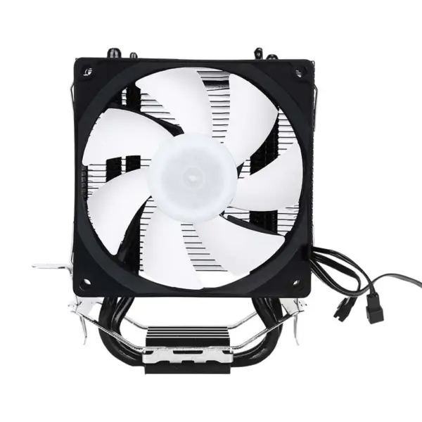 Chladič procesoru s přímým kontaktem Chladič procesoru s chladicím ventilátorem