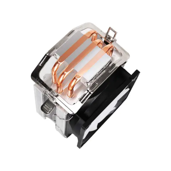 3 tepelné trubice 90mm Cpu Air Cooler s barevným ventilátorem Argb