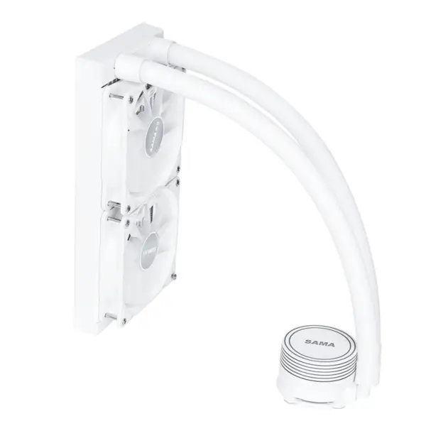 Coloful 240mm chladič White Water Cooler pro Cpu Case