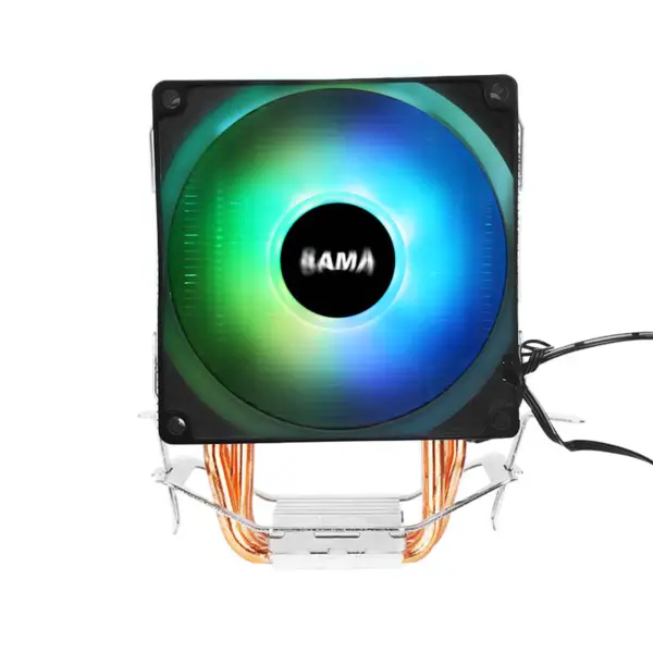 3 tepelné trubice Argb s přímým kontaktem s ventilátorem Cpu Cooler pro počítačovou skříň