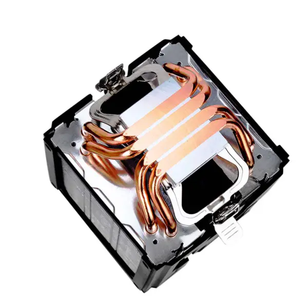 4 tepelné trubice 90mm Rainbow Cpu Air Cooler kompatibilní s Intel a Amd