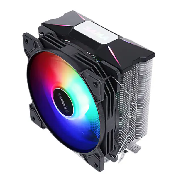 Účinnost chladiče Cpu Air Cooling pro stolní počítač Cpu Case