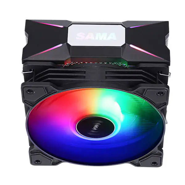 Účinnost chladiče Cpu Air Cooling pro stolní počítač Cpu Case