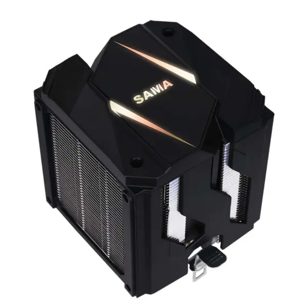 Chladič procesoru 90mm Argb Cpu Cooling 4 Chladič kompatibilní s Intel a Amd