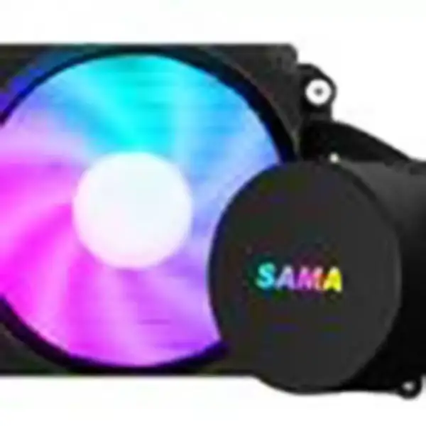 Sama 120mm chladič Cpu Liquido Intel Cpu Cooler s teplotou Herní počítačový kapalinový chladič