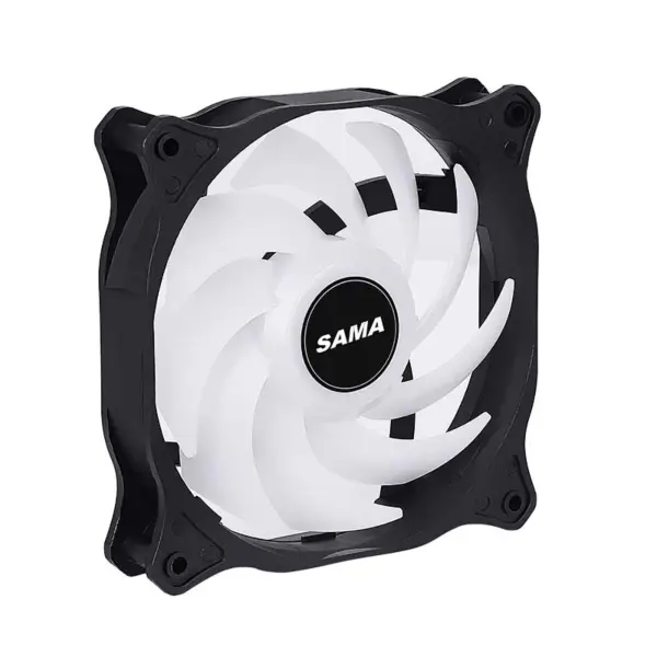 Sama 120mm ventilátor Snadná instalace Heatstick ventilátor Chlazení Počítačový chladič Chladič Ventilátor