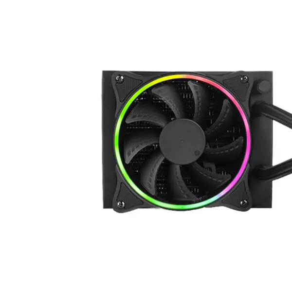 Sama 120mm chladič Rainbow Pc Para Cpu Rgb Liquid Cooler Block Počítačové vodní chladiče Cpu