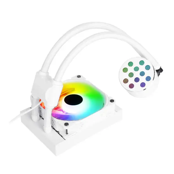 Sama 120mm chladič Rainbow Pc Para Cpu Rgb Liquid Cooler Block Počítačové vodní chladiče Cpu a chladicí ventilátory pro Pc Cpu