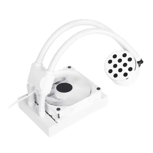 Sama 120mm chladič Rainbow Pc Para Cpu Rgb Liquid Cooler Block Počítačové vodní chladiče Cpu a chladicí ventilátory pro Pc Cpu