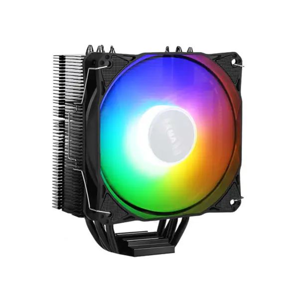 Sama 122 * 75 * 158 mm 4 tepelné trubice Cpu Air Cooler Frgb Cpu Radiator