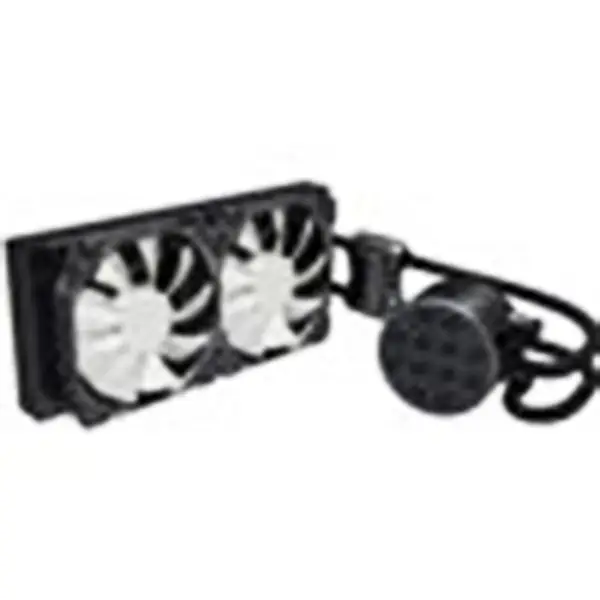 Sama 24cm Aio Cpu Cooler Radiator Copper Display Vodní kapalinové chlazení Pc Cpu Cooler Rgb Glow s nižším hlukem čerpadla