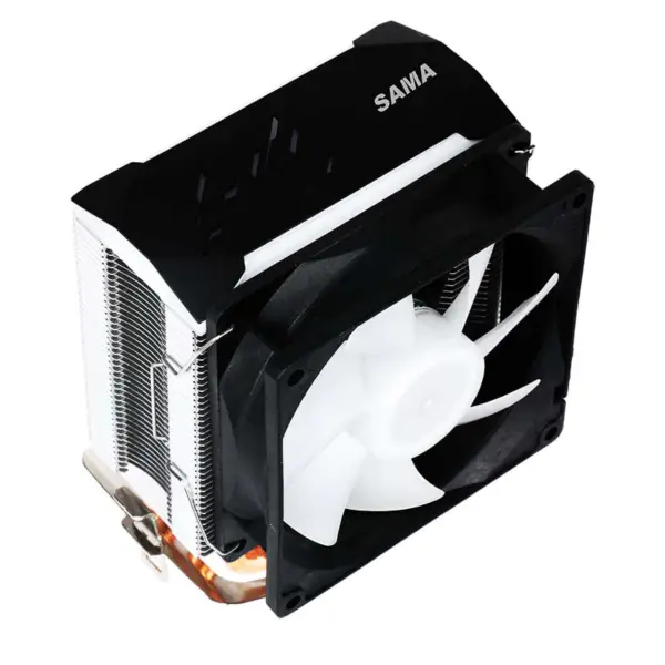 Sama 4 tepelné trubky s přímým kontaktem s odváděním tepla z procesoru Intel Amd chladič Cpu Air Cooler
