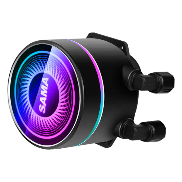 Sama 420mm Gpu Cooler Lga 1700 Sada vodního chlazení pro PC Rainbow Sada vodního chlazení pro PC
