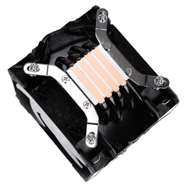 Sama 4heatpipes Cpu Heat Dissipation Cpu Air Cooler RGB pro kompatibilitu s Amd Intel