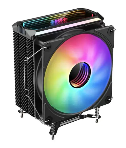 Sama 5 tepelných trubek chladiče procesoru 120mm Pwm 4 pin Pc chladič tichý pro Intel Lga 1700 1200 1150 1151 1155 Amd Am4 Am5 Cpu Cooling F