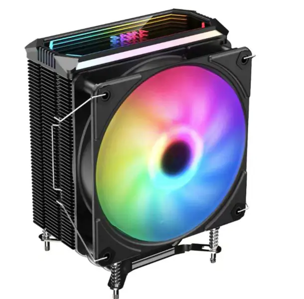 Sama 5 tepelných trubek chladiče procesoru 120mm Pwm 4 pin Pc chladič tichý pro Intel Lga 1700 1200 1150 1151 1155 Amd Am4 Am5 Cpu Cooling F