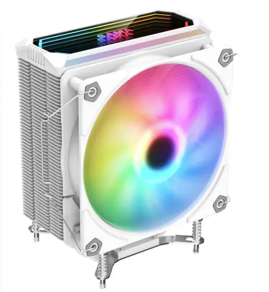 Sama 5 tepelných trubek chladiče procesoru 120mm Pwm 4 pin Pc chladič tichý pro Intel Lga 1700 1200 1150 1151 1155 Amd Am4 Am5 Cpu Cooling F
