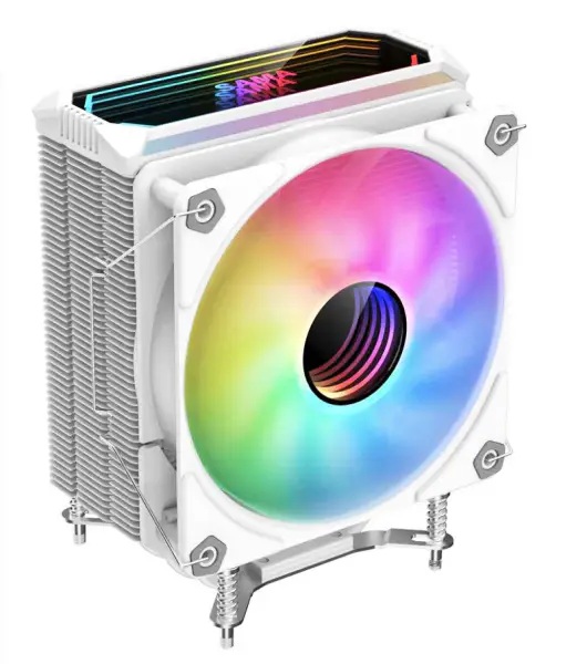 Sama 5 tepelných trubek chladiče procesoru 120mm Pwm 4 pin Pc chladič tichý pro Intel Lga 1700 1200 1150 1151 1155 Amd Am4 Am5 Cpu Cooling F