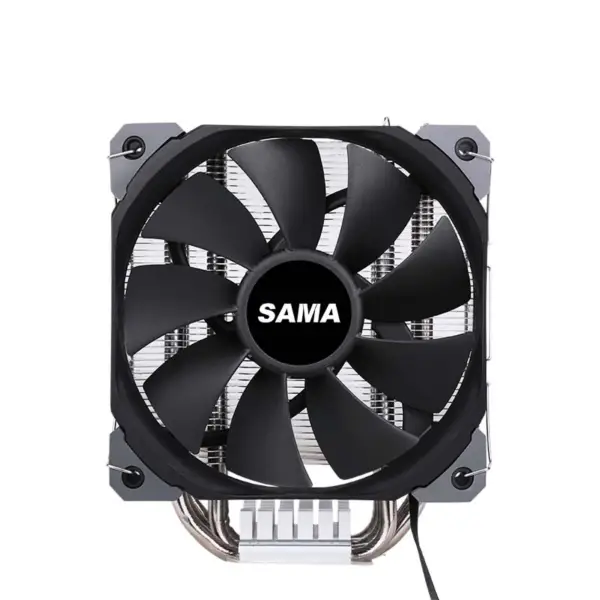 Sama 5 tepelných trubek s přímým kontaktem s odváděním tepla z procesoru Intel Amd Heatsink Cpu Air Cooler