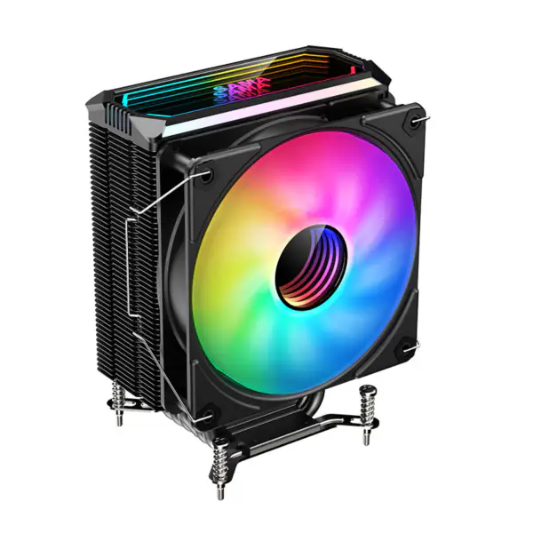 Sama 6 tepelných trubic Cpu Cooler 120mm Pwm 4 Pin Pc Radiator Quiet For Intel Lga 1700 1200 1150 1151 1155 Amd Am4 Am5 Cpu Cooling F