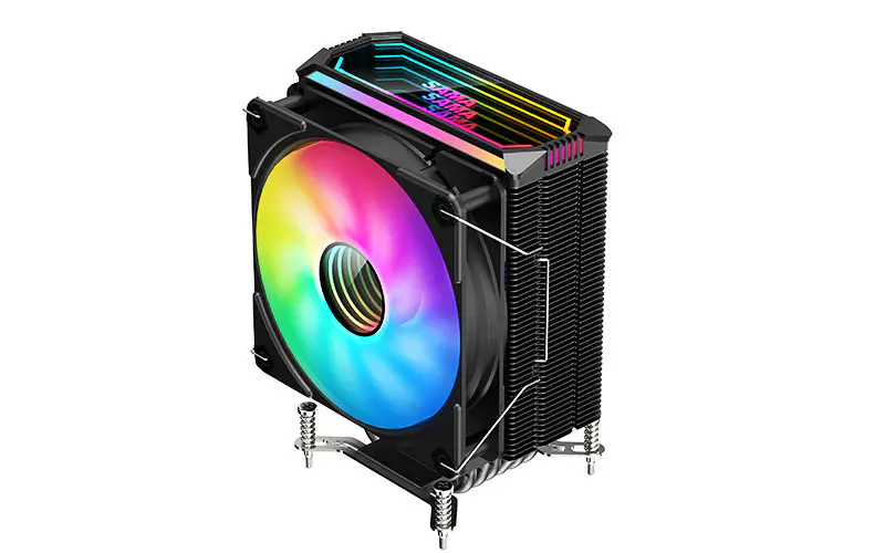 Sama 6 tepelných trubic Cpu Cooler 120mm Pwm 4 Pin Pc Radiator Quiet For Intel Lga 1700 1200 1150 1151 1155 Amd Am4 Am5 Cpu Cooling F