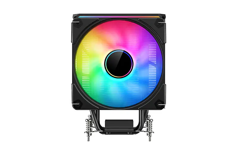 Sama 6 tepelných trubic Cpu Cooler 120mm Pwm 4 Pin Pc Radiator Quiet For Intel Lga 1700 1200 1150 1151 1155 Amd Am4 Am5 Cpu Cooling F