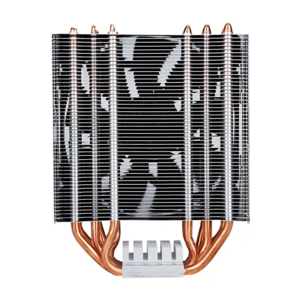 Sama 6 tepelných trubic Cpu Cooler 120mm Pwm 4 Pin Pc Radiator Quiet For Intel Lga 1700 1200 1150 1151 1155 Amd Am4 Am5 Cpu Cooling F