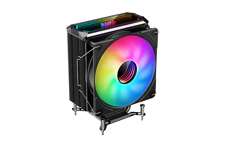 Sama 6 tepelných trubic chladiče procesoru 4 Pin RGB Pc Quiet pro Intel Lga 2011 775 1200 1150 1151 1155 X79 X99 Am3 Am4 Am5 Cpu Cooling Fan H