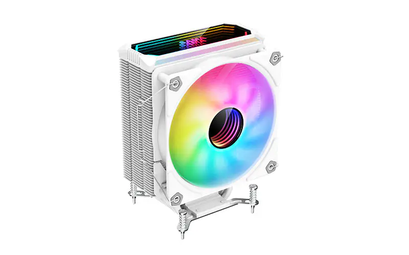 Sama 6 tepelných trubic chladiče procesoru 4 Pin RGB Pc Quiet pro Intel Lga 2011 775 1200 1150 1151 1155 X79 X99 Am3 Am4 Am5 Cpu Cooling Fan H