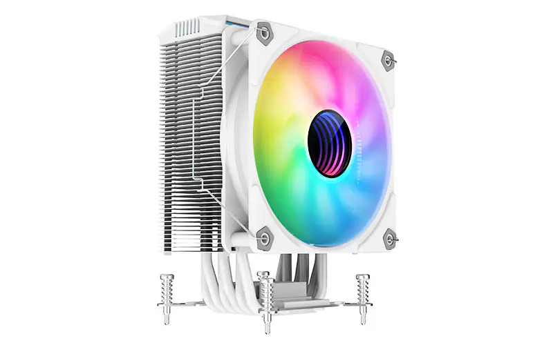 Sama 6 tepelných trubic chladiče procesoru 4 Pin RGB Pc Quiet pro Intel Lga 2011 775 1200 1150 1151 1155 X79 X99 Am3 Am4 Am5 Cpu Cooling Fan H