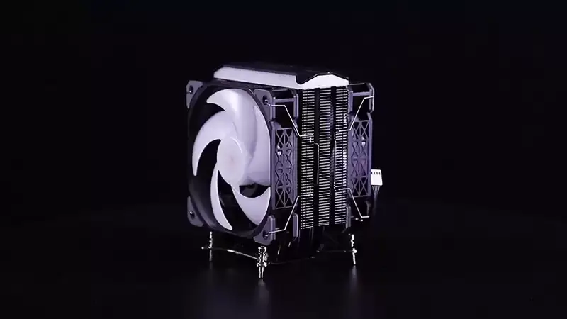 Sama 6 Heatpipes Direct Contact Cpu Air Cooler pro stolní počítače Case