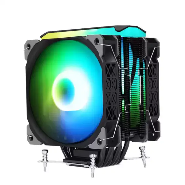 Sama 6 Heatpipes Direct Contact Cpu Air Cooler pro stolní počítače Case