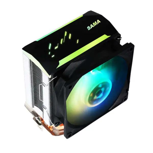Sama 97*73*135mm Intel Lga1700 I3 I5 1155 Pc Cpu Air Cooler Cooler Cpu