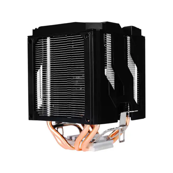 Sama 9cm Dual Tower Air Cooler Přizpůsobitelný Argb Top Cover Cpu Radiator Black/silver Malý, ale výkonný Cpu Air Cooler