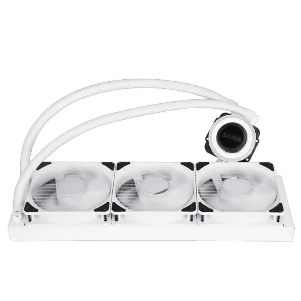 Sama Aio Cpu 360mm chladič Bílý černý chladič Liquid Rgb Cooler Cpu Pc počítačový procesor Vodní chlazení chladič Pc Gaming