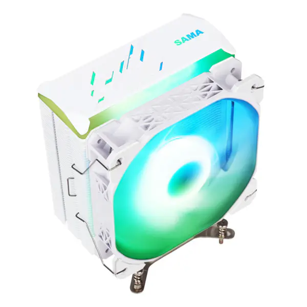 Sama Am3/am4/am5 Cpu Cooler Fan Hydro Bearing Cpu Radiator For Pc 800-1800rpm Computer Case Gaming