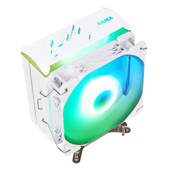 Sama Am3/am4/am5 Cpu Cooler Fan Hydro Bearing Cpu Radiator For Pc 800-1800rpm Computer Case Gaming