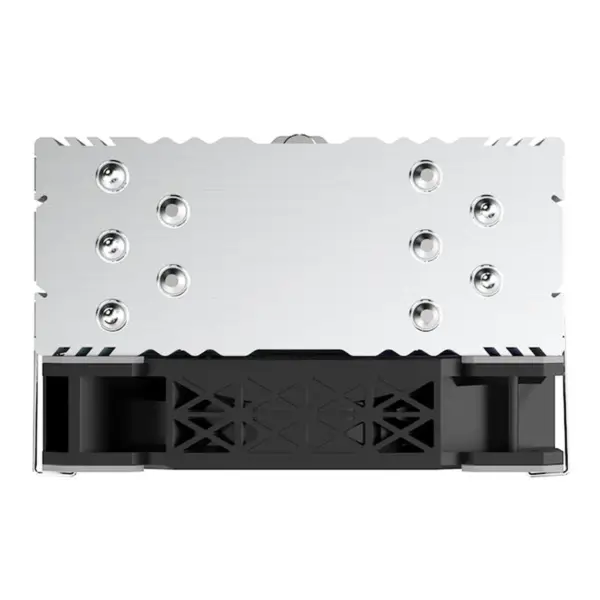 Sama Am4 Am5 Cpu Air Coolers 5 galvanických tepelných trubek Chlazení procesoru 115x/1366/1200/2011/2066/1700 Vzduchový chladič