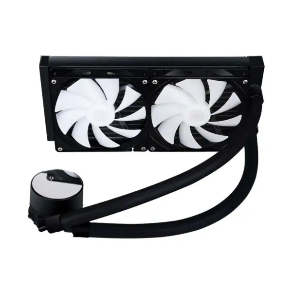 Sama Am4 Am5 Cooler Herní počítačový kapalinový chladič Cpu Cooler Argb Air Pump s nižší hlučností