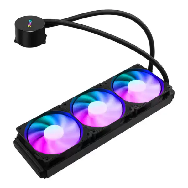Sama Argb Cooling Head Cpu Cooler Argb Air Gpu Cooling 240 Liquid Aio pro počítačové skříně