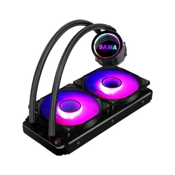 Sama Argb Cpu vodní chlazení Cpu vodní chladič Pc vodní chlazení vysoký průtok vzduchu Pi240