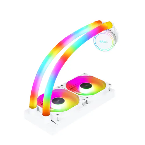 Sama Argb Lighting Tube Motherboard Sync Edition Cpu Liquid Cooler Pc Water Cooler Aio Cooler pro počítačový procesor