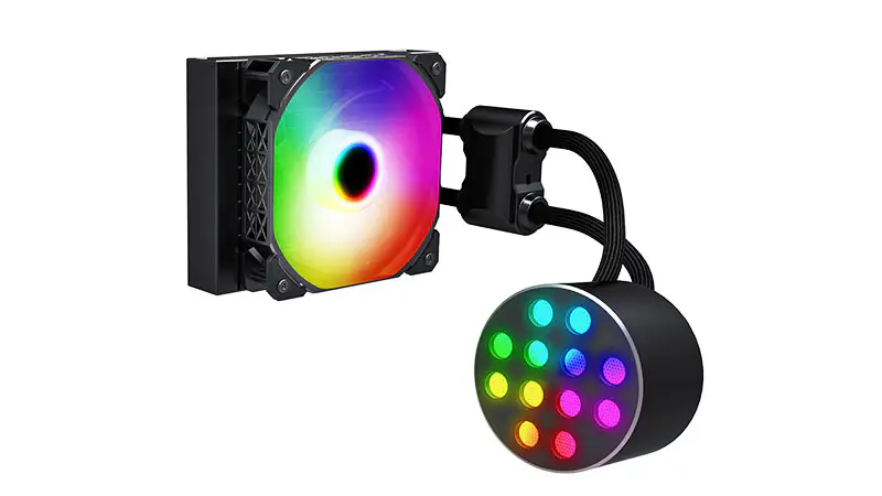 Sama Coling Expert 120mm 240mm 360mm Cpu vodní chladič pro stolní PC skříň