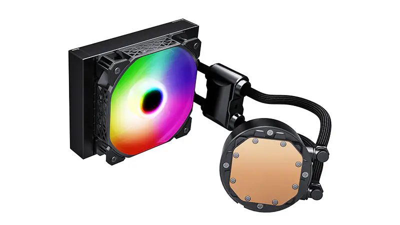 Sama Coling Expert 120mm 240mm 360mm Cpu vodní chladič pro stolní PC skříň