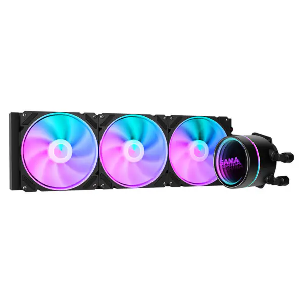 Sama Barevný 420mm chladič kapaliny Led Light Liquid Cooler