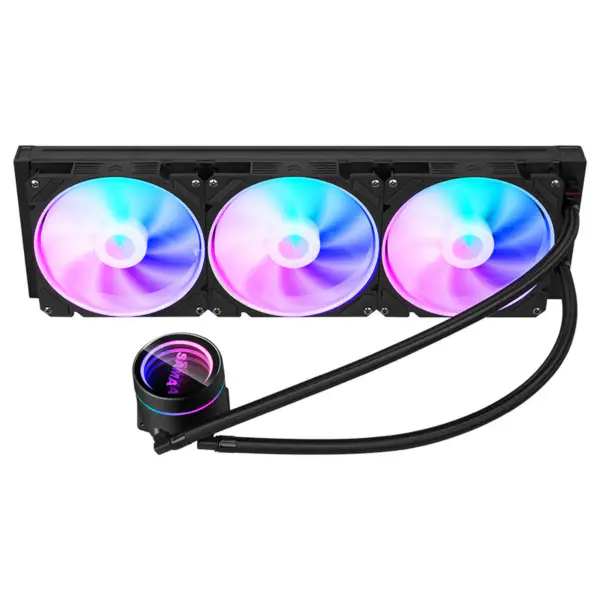 Sama Barevný 420mm chladič kapaliny Led Light Liquid Cooler