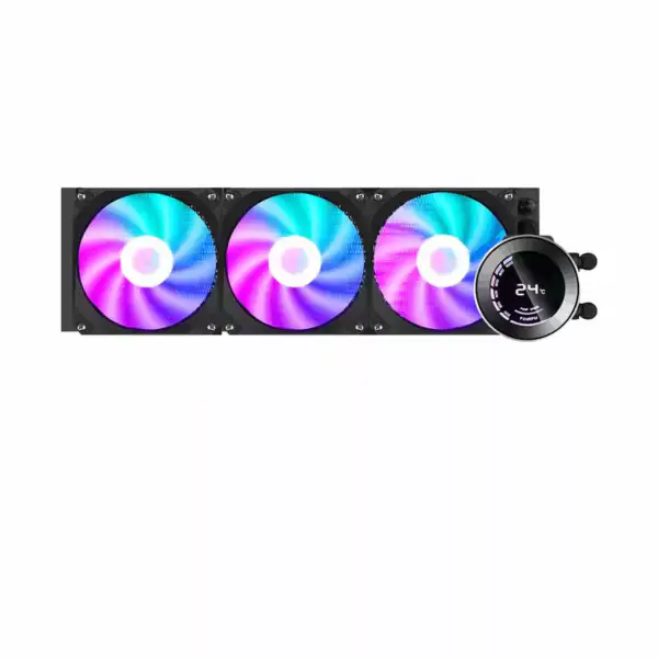 Sama Colorful Aio Cooler 360mm vodní chlazení Heatdink Cpu Black/white Water Cooling Kits