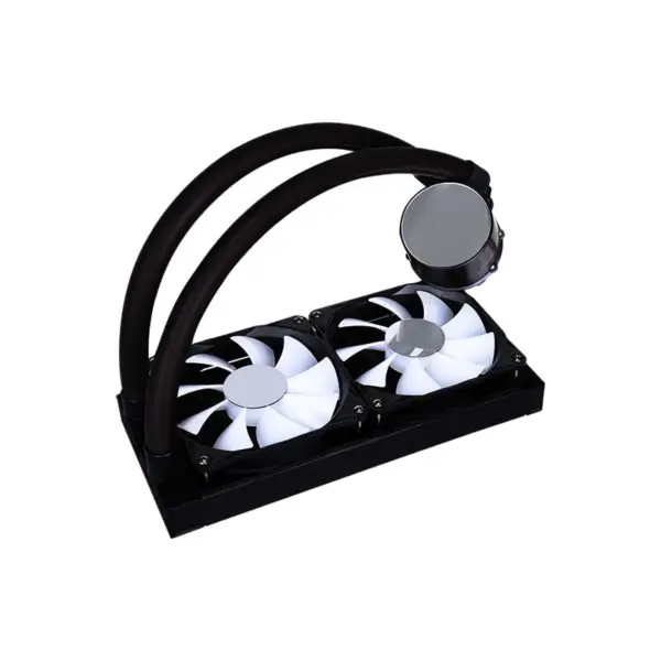 Sama Computer Infinity Mirror Cooling Fan Argb Water Pipe Liquid Cpu Cooler Pc vodní chlazení pro Intel Amd