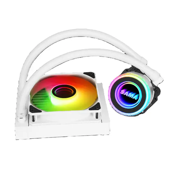 Sama Computer Liquid Cooling Cpu Cooler Vodní chlazení Aio Cooler pro počítač