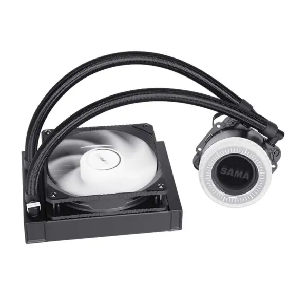 Sama Computer Liquid Cooling Cpu Cooler Vodní chlazení Aio Cooler pro počítač